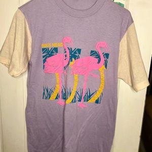 Vintage Collegiate Pacific Pink Flamingo Nags Head Tee